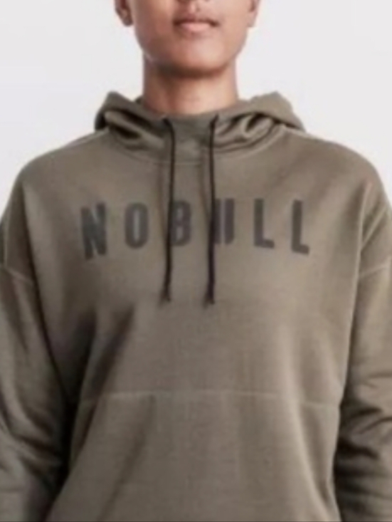 NOBULL Other - NOBULL Olive Green Logo Hoodie